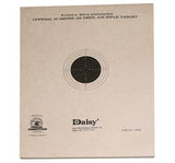 Daisy Official NRA 10-Meter Air Rifle Targets, 50ct