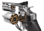 Dan Wesson 2.5" CO2 Pellet Revolver, Silver - Caliber 0.177 - FPS 318