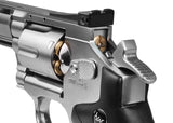 Dan Wesson 2.5" CO2 Pellet Revolver, Silver - Caliber 0.177 - FPS 318