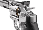 Dan Wesson 6" CO2 Pellet Revolver, Silver - Caliber 0.177 - FPS 426