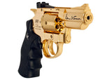 Dan Wesson CO2 BB Revolver, Gold, 2.5" - Caliber 0.177 - FPS 318