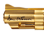 Dan Wesson CO2 BB Revolver, Gold, 2.5" - Caliber 0.177 - FPS 318