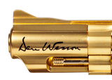 Dan Wesson CO2 BB Revolver, Gold, 2.5" - Caliber 0.177 - FPS 318