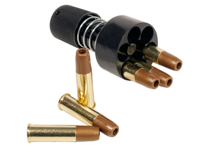Dan Wesson CO2 BB Revolver, Gold, 2.5" - Caliber 0.177 - FPS 318