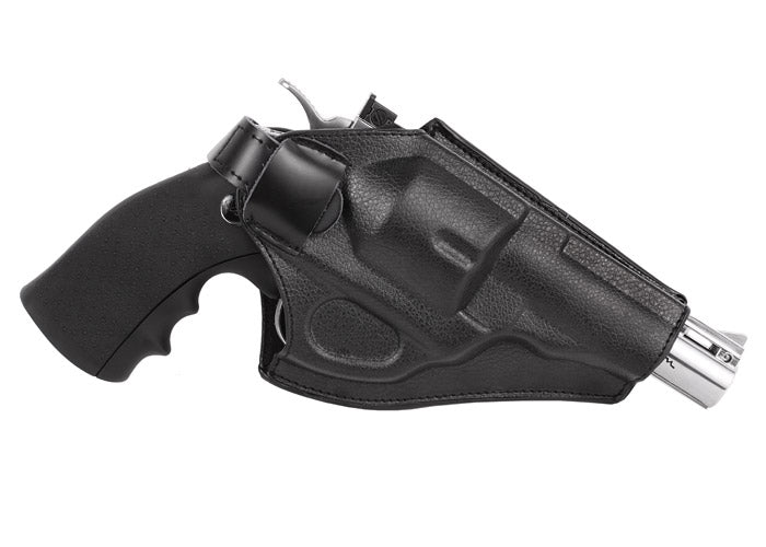 Dan Wesson Right-Hand Holster, Fits Dan Wesson 2.5" & 4" CO2 Revolvers, Black