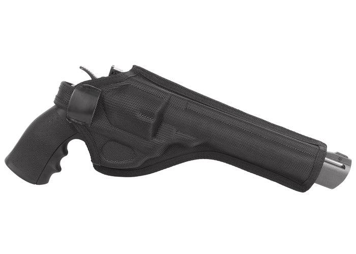 Dan Wesson Right-Hand Holster, Fits Dan Wesson 6" & 8" CO2 Revolvers, Black