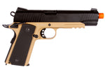 Elite Force 1911 TAC CO2 Metal Airsoft Pistol - Caliber 0.24 - FPS 380