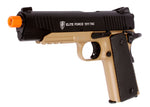 Elite Force 1911 TAC CO2 Metal Airsoft Pistol - Caliber 0.24 - FPS 380