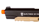 Elite Force 1911 TAC CO2 Metal Airsoft Pistol - Caliber 0.24 - FPS 380