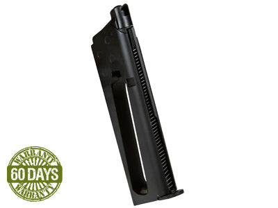 Elite Force CO2 14 rds Metal Airsoft Magazine, Fits 1911A1 & 1911 TAC CO2 Airsoft Pistols