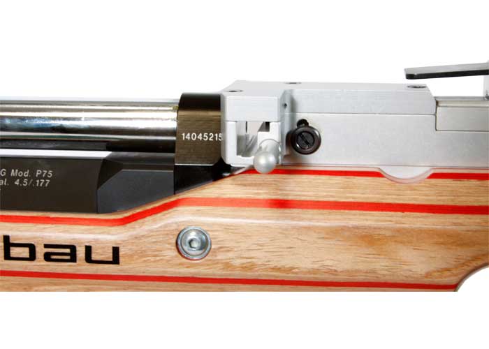 Feinwerkbau P75 Biathlon Air Rifle - Caliber 0.177 - FPS 564