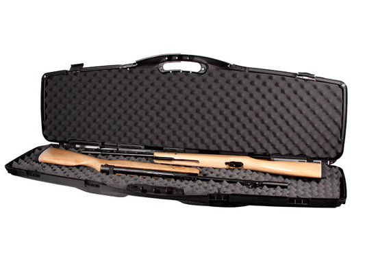 Flambeau Safe Shot Double Rifle Case, Black, 53.375"