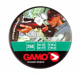 Gamo Hunter .177 Cal, 7.56 Grains, Domed, 250ct - Caliber 0.177