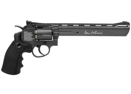 Dan Wesson 8" CO2 BB Revolver, Black - Caliber 0.177 - FPS 426