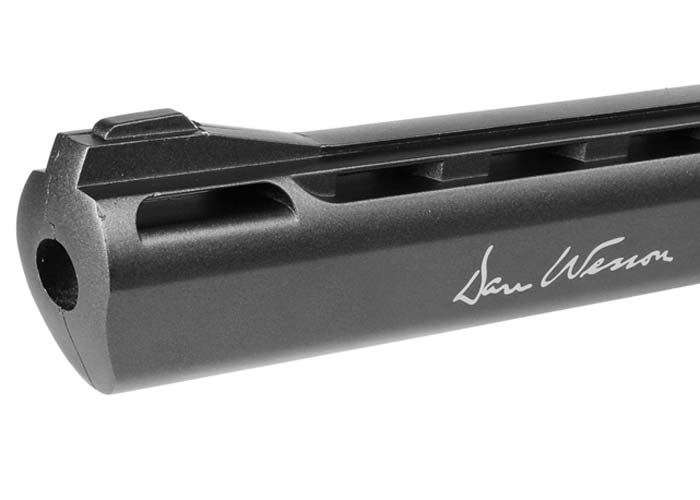 Dan Wesson 8" CO2 BB Revolver, Black - Caliber 0.177 - FPS 426