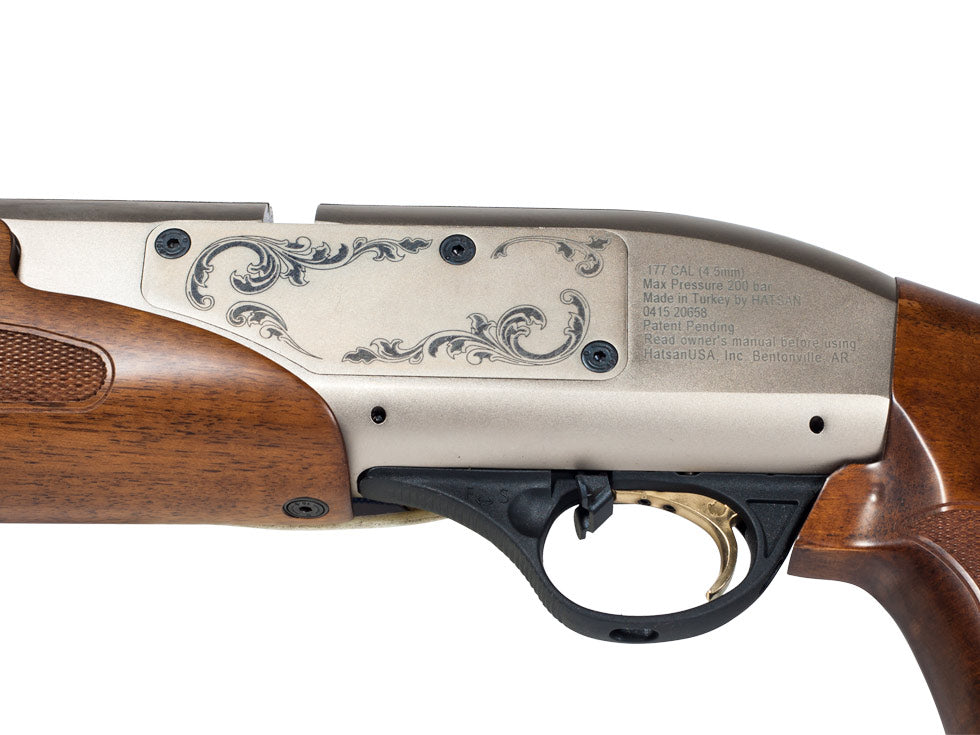 Hatsan Galatian I QE Rifle, Walnut - Caliber 0.177 - FPS 1130