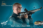 H&N Baracuda Match, .22 Cal (5.52mm), 21.14 Grains, Round Nose, 200ct - Caliber 0.22