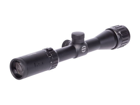 Hawke Sport Optics 2-7x32 AO Sport HD Rifle Scope, Mil-Dot Reticle, 1/4 MOA, 1" Tube
