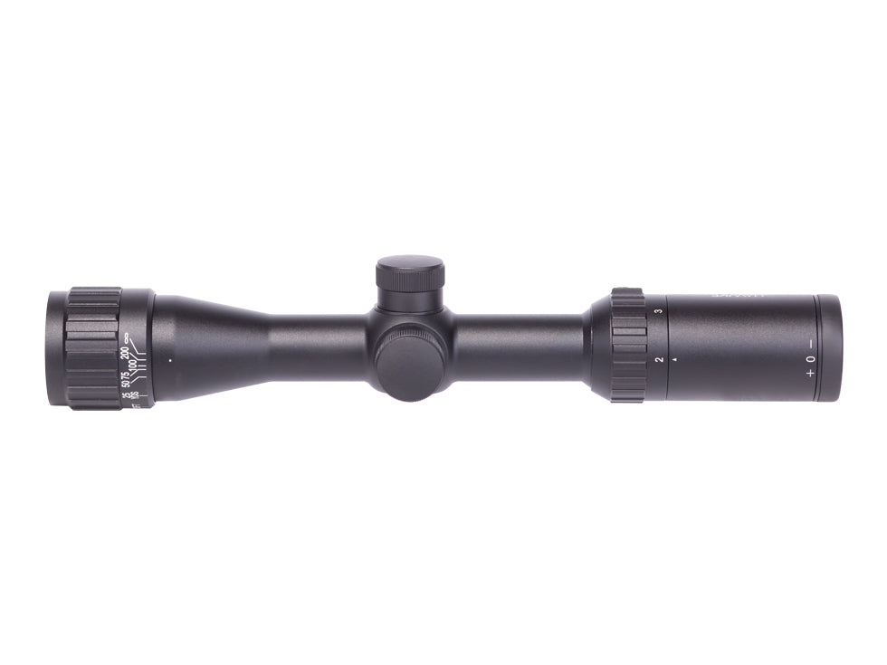 Hawke Sport Optics 2-7x32 AO Sport HD Rifle Scope, Mil-Dot Reticle, 1/4 MOA, 1" Tube