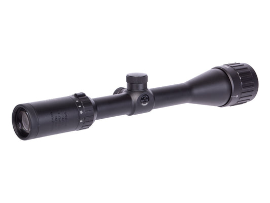 Hawke Sport Optics Vantage 4-12x40 AO Rifle Scope, Mil-Dot  Reticle, 1/4 MOA, 1" Mono-Tube