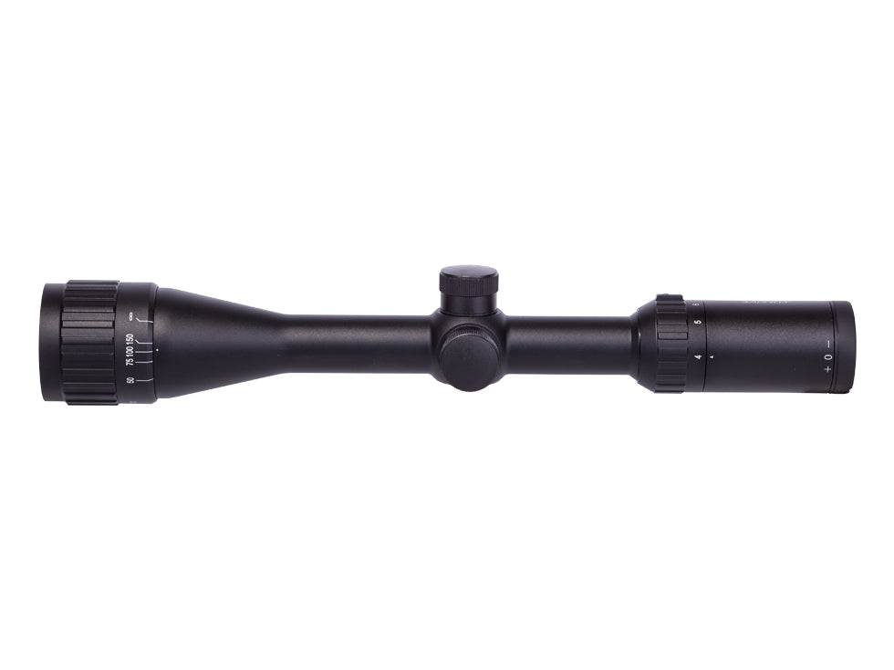 Hawke Sport Optics Vantage 4-12x40 AO Rifle Scope, Mil-Dot  Reticle, 1/4 MOA, 1" Mono-Tube
