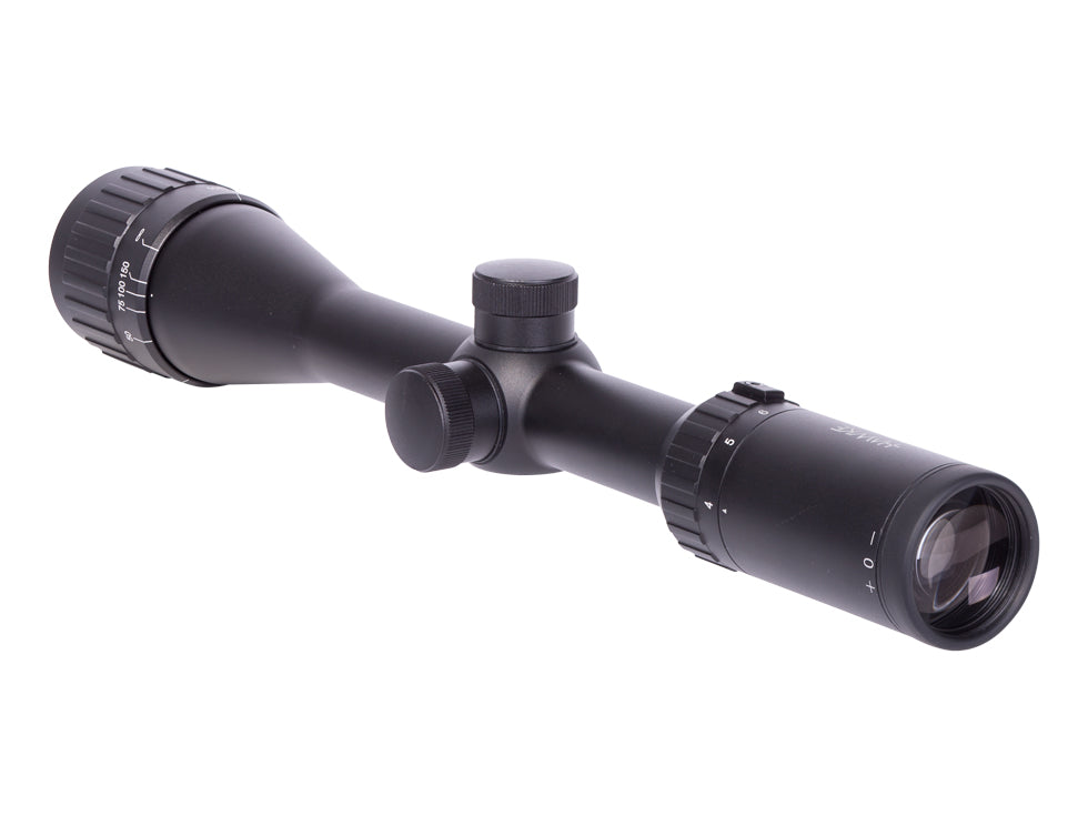 Hawke Sport Optics Vantage 4-12x40 AO Rifle Scope, Mil-Dot  Reticle, 1/4 MOA, 1" Mono-Tube