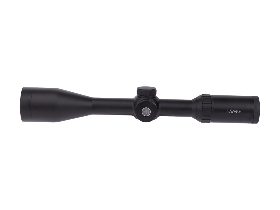 Hawke Optics 3-12x44 AO Vantage Side Focus Rifle Scope, 1/2 Mil-Dot Reticle, 1/4 MOA, 1" Tube