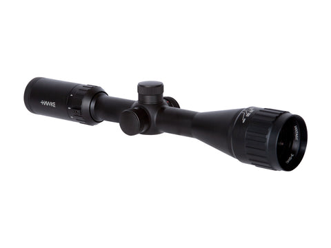 Hawke Sport Optics Vantage 3-9x40 AO Rifle Scope, Ill. Mil-Dot Center Reticle, 1/4 MOA, 1&quot; Mono-Tube