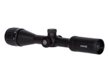 Hawke Sport Optics Vantage 3-9x40 AO Rifle Scope, Ill. Mil-Dot Center Reticle, 1/4 MOA, 1" Mono-Tube