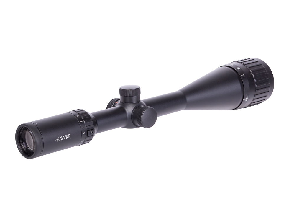 Hawke Sport Optics Vantage 4-16x50 AO Rifle Scope, Ill.  Mil-Dot IR Reticle, 1/4 MOA, 1" Mono-tube
