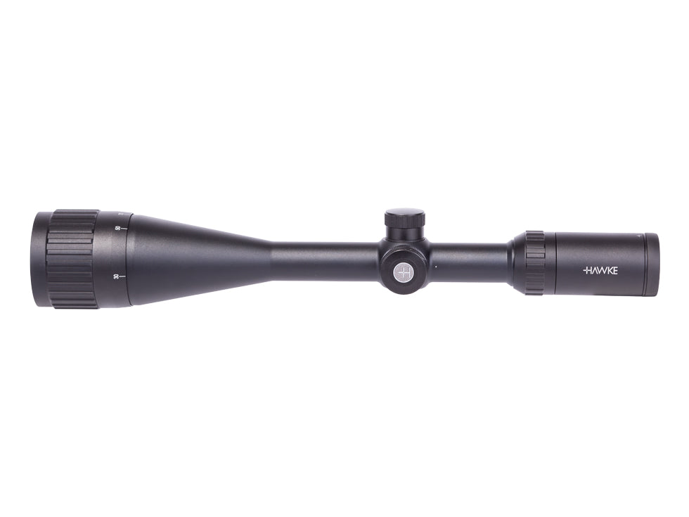 Hawke Sport Optics Vantage 4-16x50 AO Rifle Scope, Ill.  Mil-Dot IR Reticle, 1/4 MOA, 1" Mono-tube