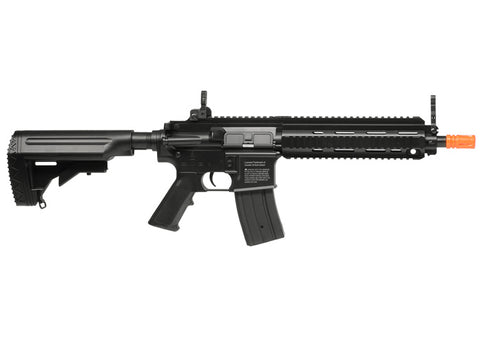 H&K 416 AEG Airsoft Rifle, Black - Caliber 0.24 - FPS 340