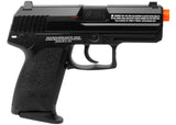 H&K KWA Compact  USP Airsoft, NS2 System - Caliber 0.24 - FPS 310