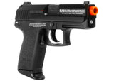 H&K KWA Compact  USP Airsoft, NS2 System - Caliber 0.24 - FPS 310