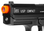 H&K KWA Compact  USP Airsoft, NS2 System - Caliber 0.24 - FPS 310