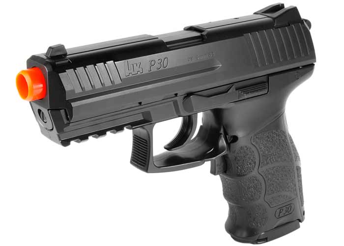 H&K P30 Electric Airsoft Pistol - FPS 180