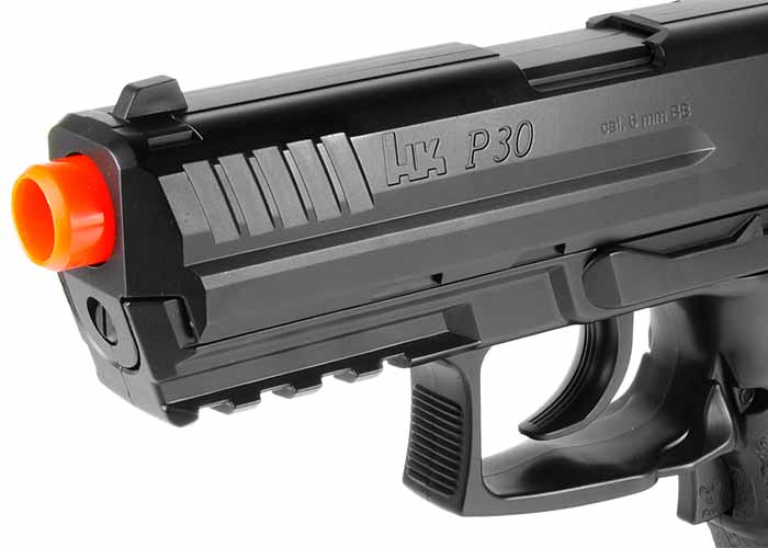 H&K P30 Electric Airsoft Pistol - FPS 180