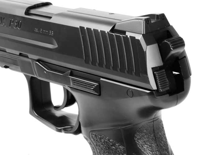 H&K P30 Electric Airsoft Pistol - FPS 180