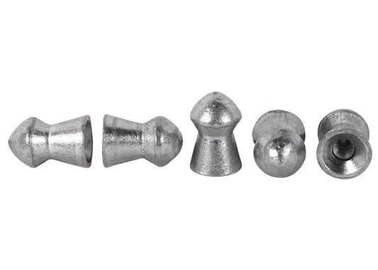H&N Baracuda Match, .22 Cal (5.52mm), 21.14 Grains, Round Nose, 200ct - Caliber 0.22
