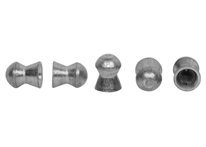 H&N Field Target Trophy, .177 Cal, 8.64 Grains, Domed, 500ct - Caliber 0.177