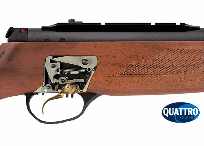 Hatsan 95 Air Rifle Combo, Walnut Stock - Caliber 0.25 - FPS 650