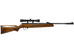 Hatsan 95 Air Rifle Combo, Walnut Stock - Caliber 0.22 - FPS 800