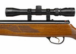 Hatsan 95 Air Rifle Combo, Walnut Stock - Caliber 0.22 - FPS 800