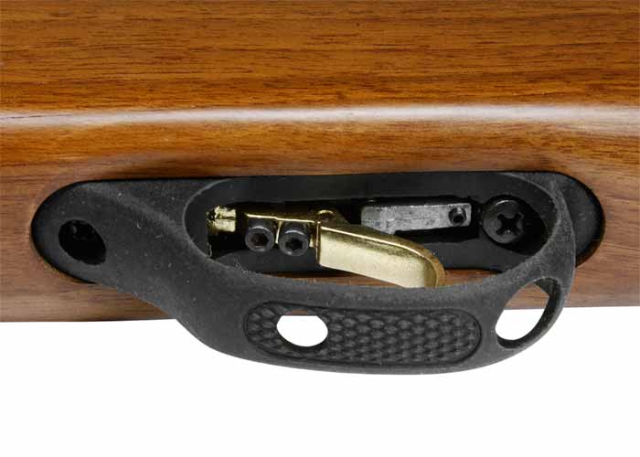 Hatsan 95 Air Rifle Combo, Walnut Stock - Caliber 0.25 - FPS 650