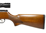 Hatsan 95 Air Rifle Combo, Walnut Stock - Caliber 0.22 - FPS 800