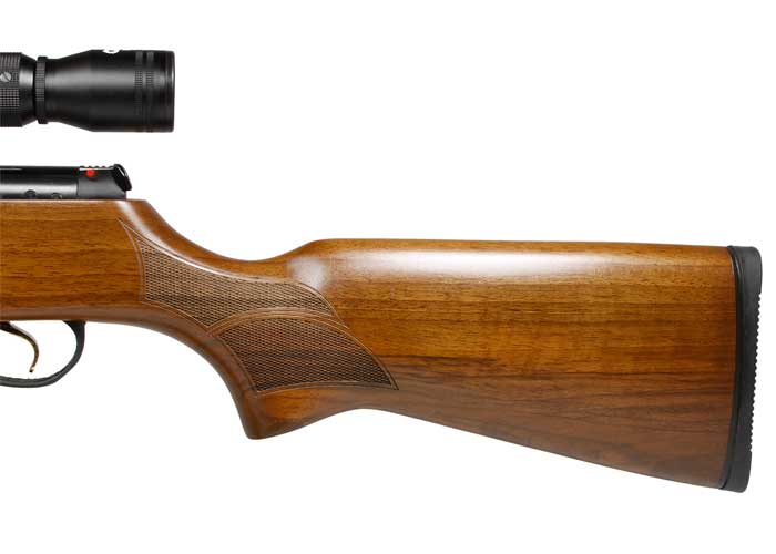 Hatsan 95 Air Rifle Combo, Walnut Stock - Caliber 0.177 - FPS 1000