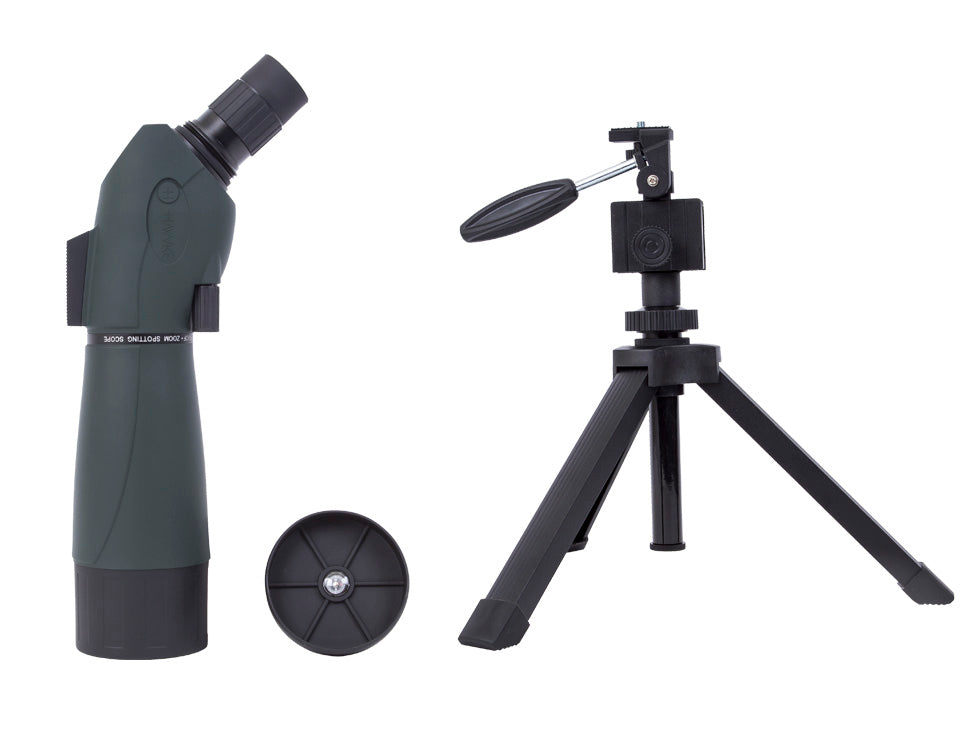 Hawke Sport Optics Nature 20-60x60mm Angled Spotting Scope & Tripod