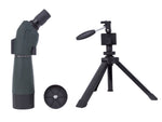 Hawke Sport Optics Nature 20-60x60mm Angled Spotting Scope & Tripod