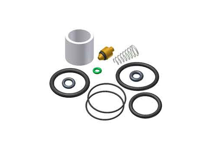 Hill MK3 Hand Pump Full Service Seal Kit w/Micron Filter