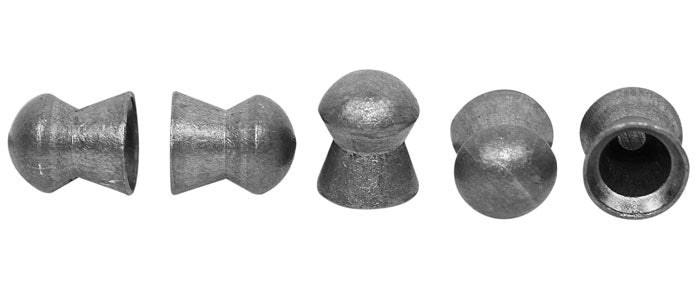 JSB Match Diabolo Test Sampler, .22 Cal, Round Nose & Pointed, 4 Pellet Types, 240ct - Caliber 0.22